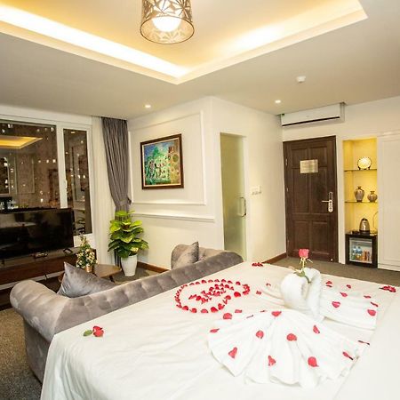 Adeline Hotel Hanoi Zewnętrze zdjęcie