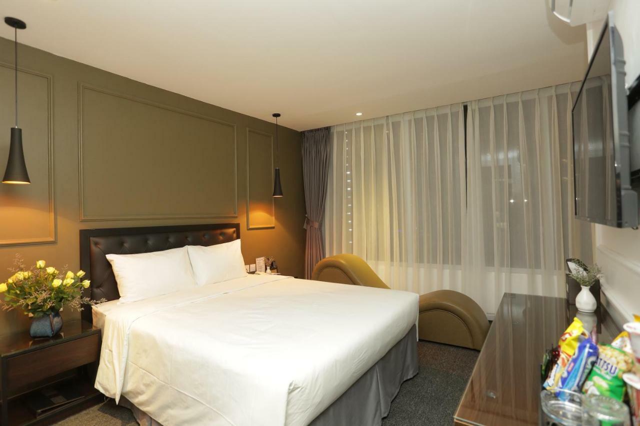 Adeline Hotel Hanoi Zewnętrze zdjęcie