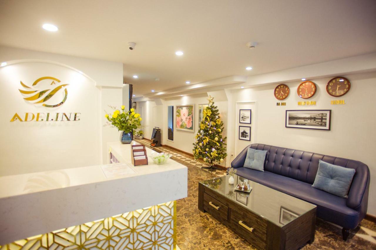 Adeline Hotel Hanoi Zewnętrze zdjęcie