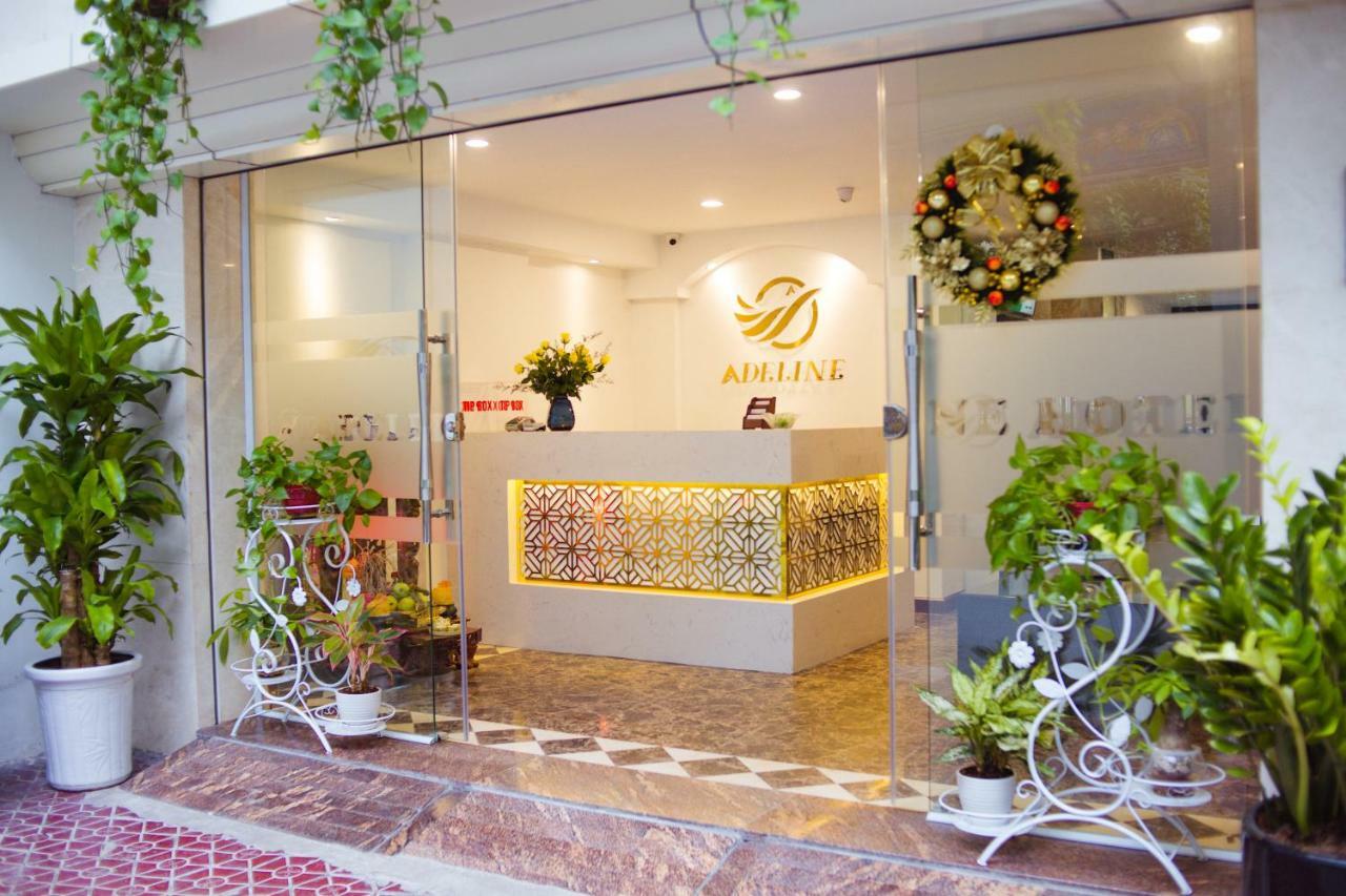 Adeline Hotel Hanoi Zewnętrze zdjęcie
