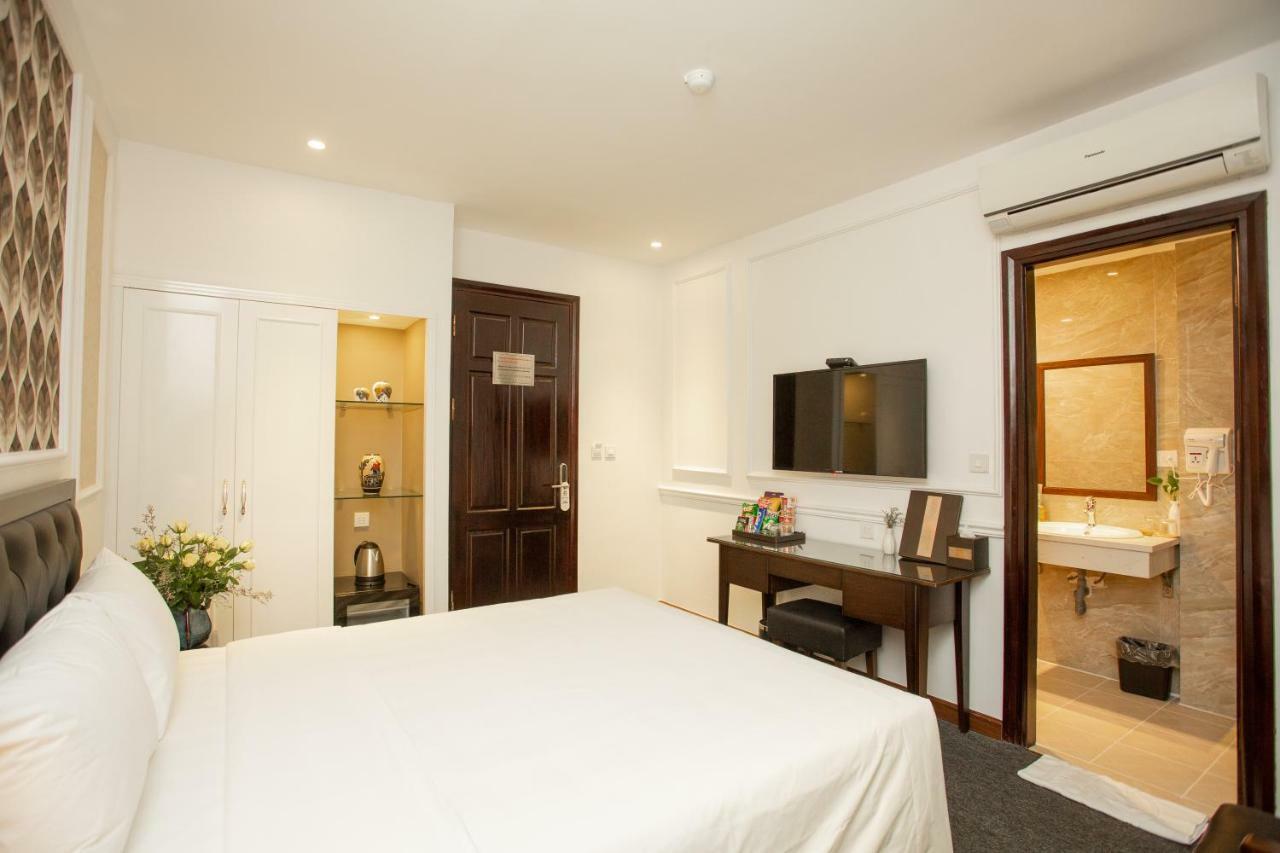 Adeline Hotel Hanoi Zewnętrze zdjęcie