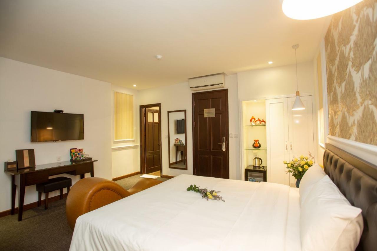 Adeline Hotel Hanoi Zewnętrze zdjęcie