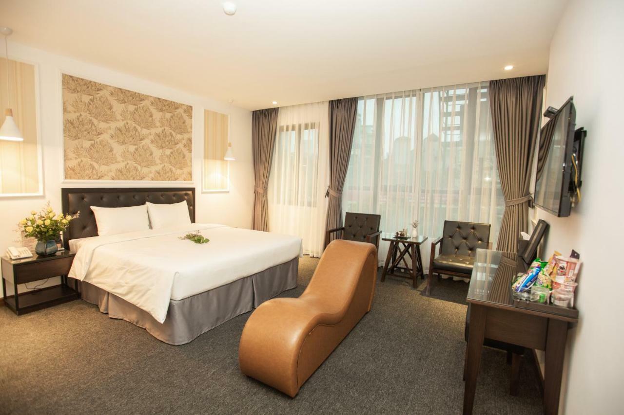 Adeline Hotel Hanoi Zewnętrze zdjęcie