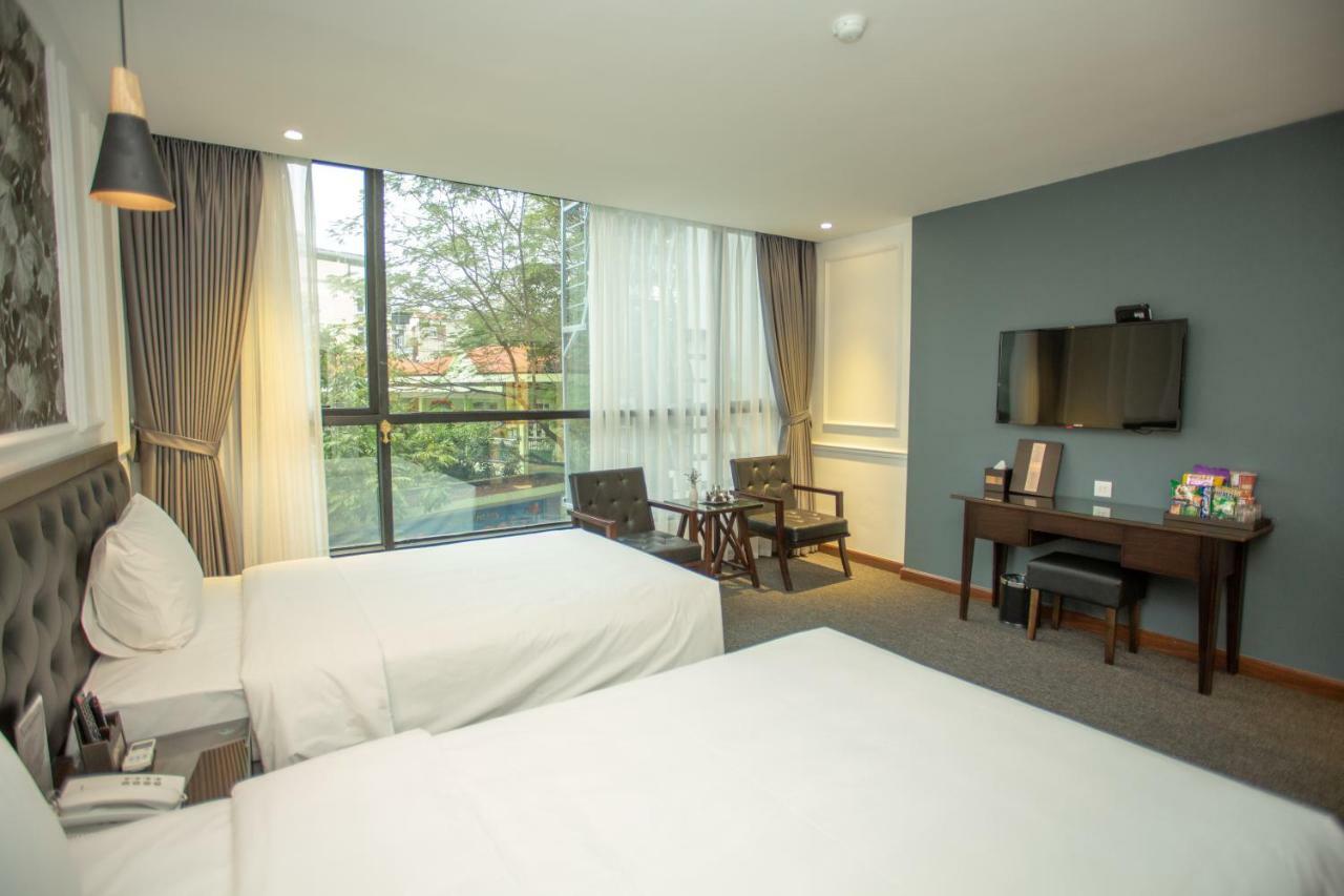 Adeline Hotel Hanoi Zewnętrze zdjęcie