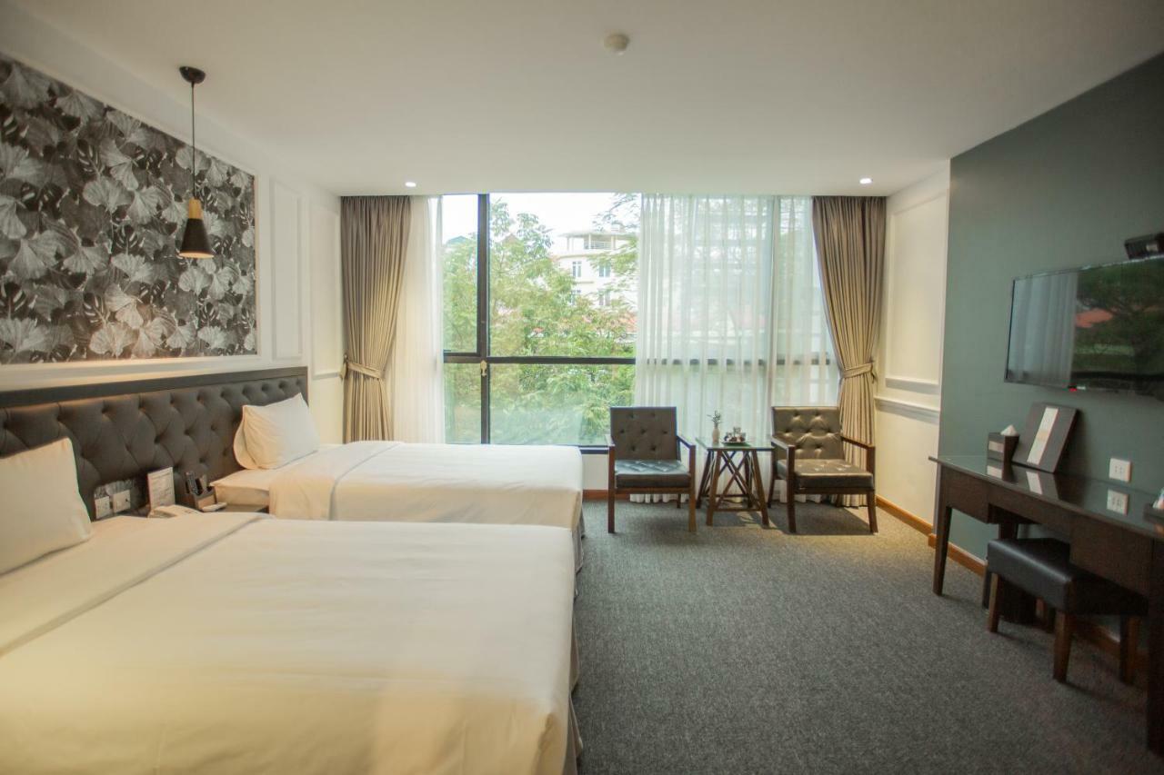 Adeline Hotel Hanoi Zewnętrze zdjęcie
