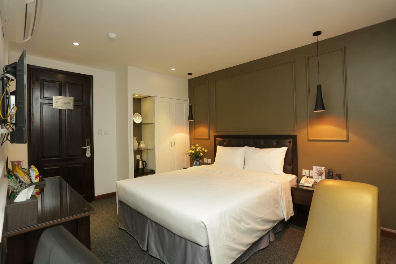 Adeline Hotel Hanoi Zewnętrze zdjęcie