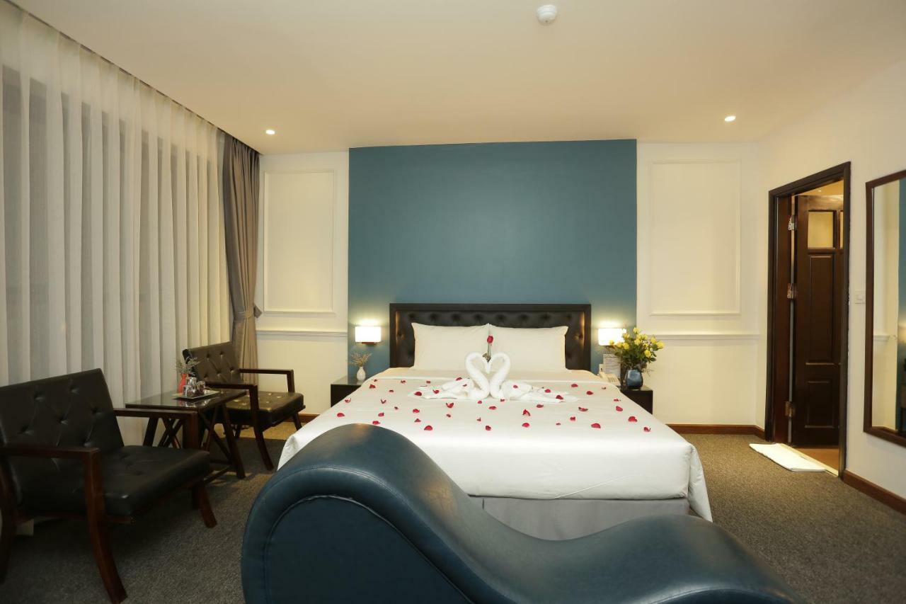 Adeline Hotel Hanoi Zewnętrze zdjęcie