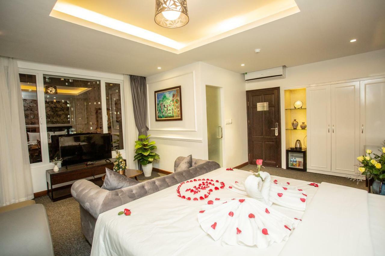 Adeline Hotel Hanoi Zewnętrze zdjęcie