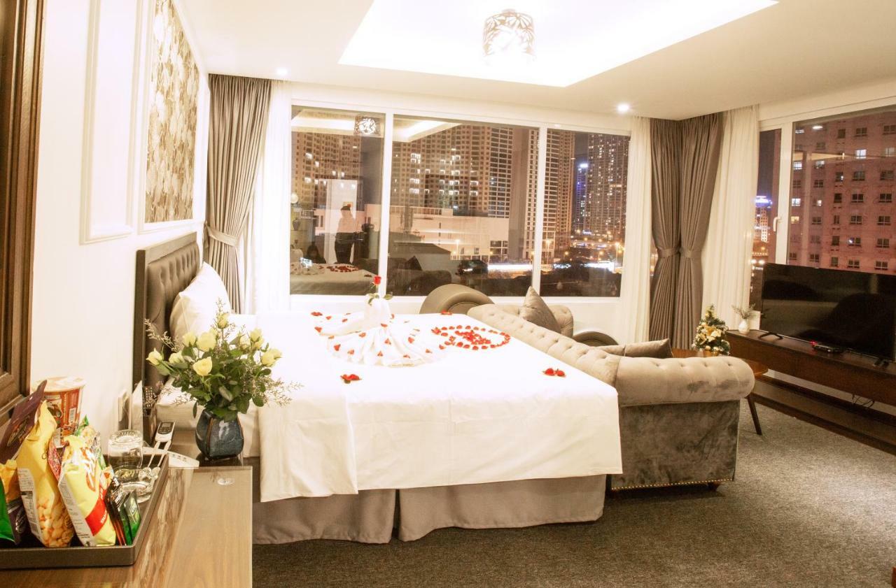 Adeline Hotel Hanoi Zewnętrze zdjęcie